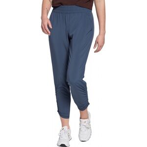 Calia navy Blue ruched Jogger cropped Pants